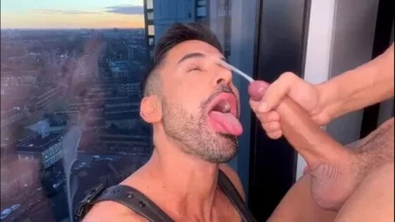 LondonGirthPlus and Thiago Lazzarato fuck – Part 2