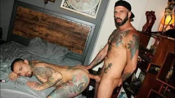 Romeo Owns Grandes Culo – Romeo Davis and Matthew Grande fuck