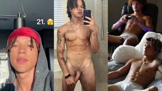 Jared Jones – jerking off in the bathroom