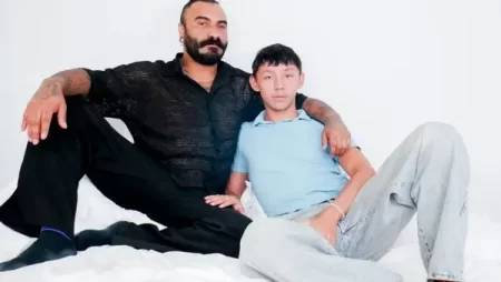 Damian Dark and Andres Brown fuck – Daddy and Twink