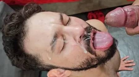 WantonBoy, Grossa Versatil – Hardcore deepthroat and fuck