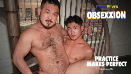 ObseXXion Scene One Practice Makes Perfect – Zen Goken and Kai