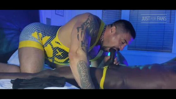 Andres Henri – Neon Lights with Rocky Maximo