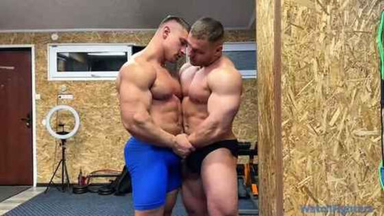 Big Alpha & King Romeo – Passionate Encounter after workout