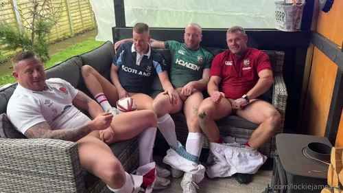 Big Liam, ,Lockie James, Jack Hammer and Scots Tradie – Rugby
