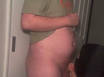 Blonde Cub Big Load for CD