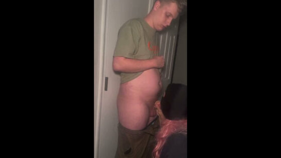 Blonde Cub Big Load for CD
