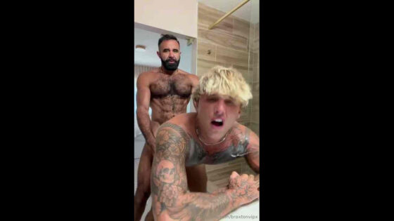 Braxton Stone fucked by Persian Wolf