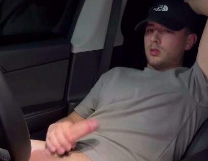 BritBoysXXX – Cum all over the car