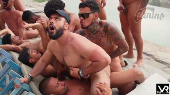 Caninos Pool Party