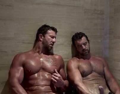 David Foxxx – Hot shower My husband sitting right beside me watching