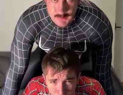 Evan Jordie and Jacob King – Just your friendly neighborhood fucktoy