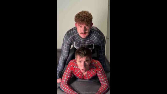 Evan Jordie and Jacob King – Just your friendly neighborhood fucktoy