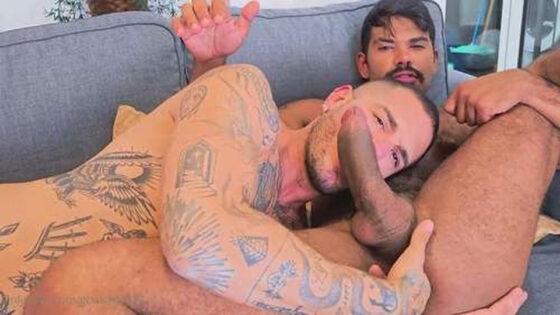 Gael Kriok and Alex Ink