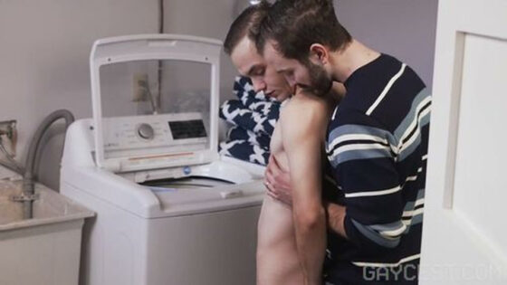 Gaycest – Neighborhood Secret Tape 7 – Laundry Room Surprise With Marcus Rivers and Tucker Barrett