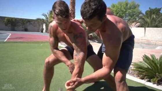 Guys In SweatPants – Sebastian Breeds Clark Parker