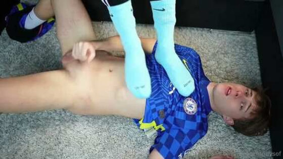 InnocentGuyOF – Foot Domination by BF
