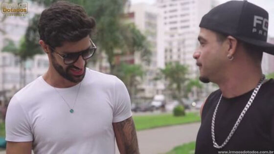 Working The Dick – Felipe Brodin and Ot vio Andreassa