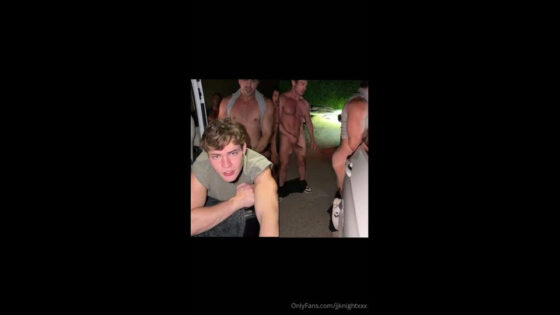 JJ Knight – Palm Springs chaos turned into a dark, grungy phone fuck