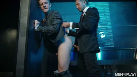 MAP – Suited Public Bathroom Cruising – Magnus Loki and Serg Shepard