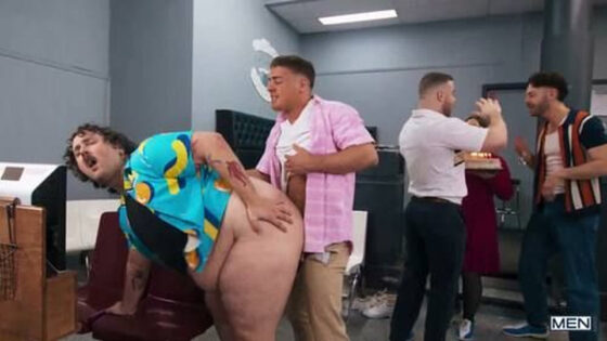 MEN – Balls Deep In The Gutter – Marcus McNeill, Thick Angel and Cole Black