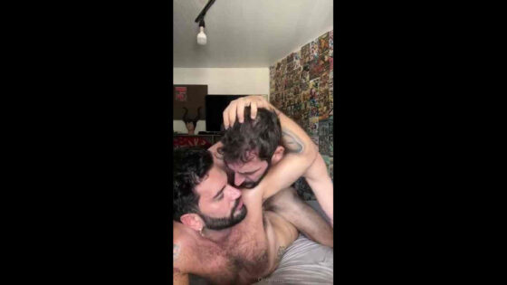 Mateus Lontero and Guilherme Mendes