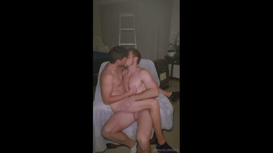 Max Scott with his partner 2