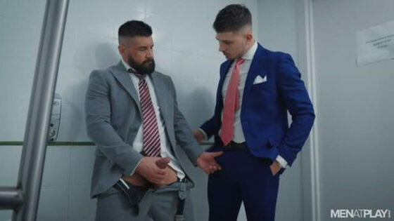 MenAtPlay – Daily Quickie – Tom Storm and Justin Jett