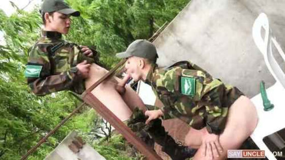 MilitaryDick – Sit On It Soldier – Aaron Vigo & Leonel Russel