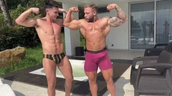 MrDeepVoice and Jake Daniels