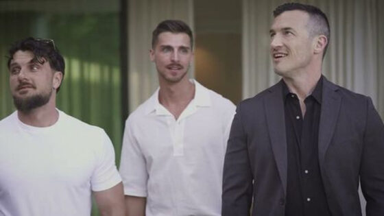 NakedSword – Liquid Assets – Derek Kage, Heath Halo & Jaxx Cody