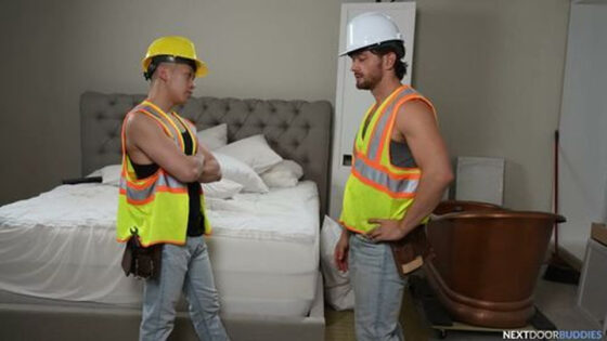 NextDoorBuddies – Work Break – Ricky Lee and Johnny Donovan