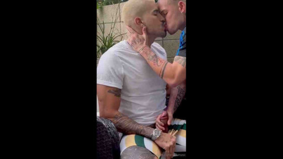 Nick Masc and Luiz silva