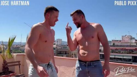 Pablo Pixx and Jose Hartman