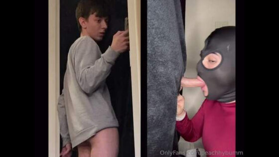 Peachhybumm – 21 YO Str8 Skinny Hung Spanish Came back for another round