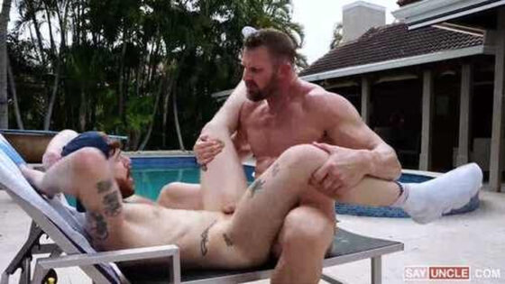 SayUncle AllStars – Tripp Tallon and Jock the Stripper – June Spotlight – Everybody Wants to Fuck Pool Boy Jock the Stripper