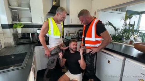 SilverTNewGrey, Gregor Scott and Josh Moore
