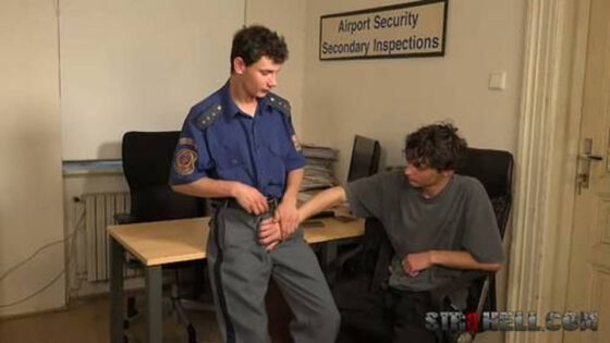 Str8Hell – Martin Vlada RAW – AIRPORT SECURITY