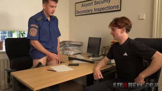 Str8Hell – Vitalij Marlov and Marek Gabal – RAW – AIRPORT SECURITY