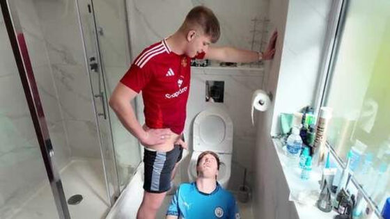 Sub Drinks Piss – Richie Rule and Scott Red