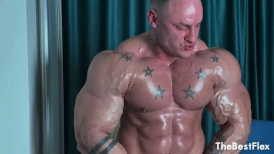 TBF – Super Stas oil up worship and handjob