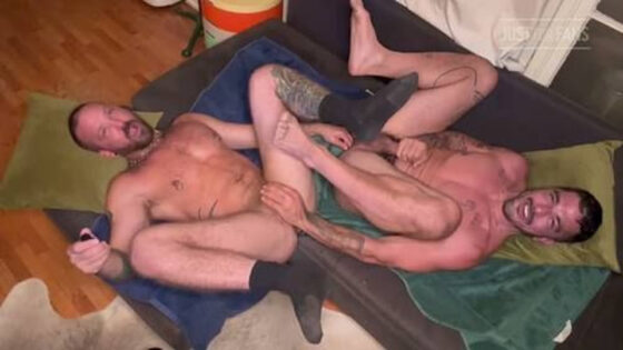 TheInkedPig – I ran into @JaysonParker801 at a sex club and took him home so we could fuck up eachothers holes