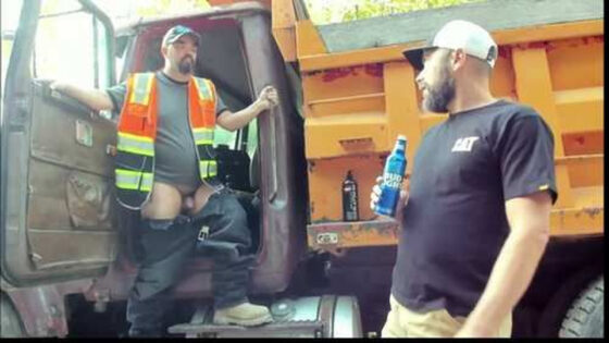Truck drivers just wanna have fun 1