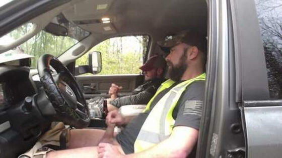 Truck drivers just wanna have fun 4