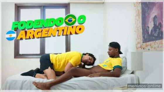 Andr Miilk and Brigadeiro – Fodendo o Argentino (Bareback)