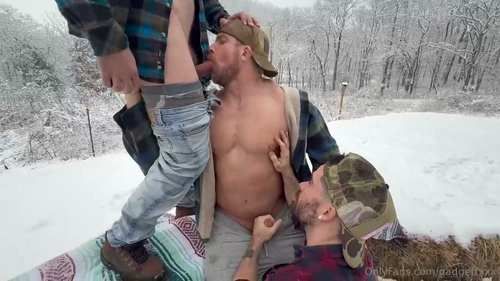 gadgettxxx Cold Cocks and Warm Holes Part 2 – BJ Colin and Gadgett Milo