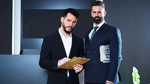 Dani Roble and Ricky Hard – Receptionist