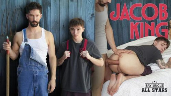 Jacob King and Eddie Patrick – Trespassing on My Property Will Get Your Hole Stuffed