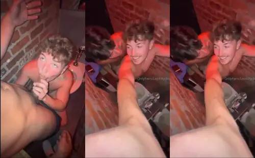 Leo Ryder gets fucked in the club bathroom – LeoXRyder