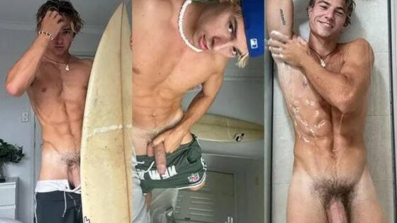 Thebeachbumfree jerks off